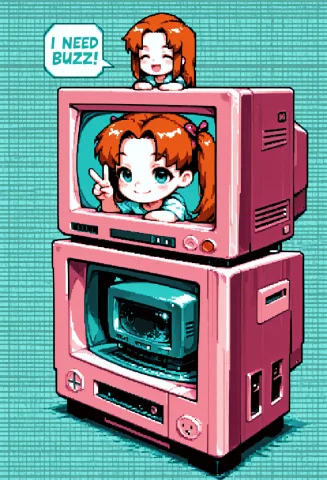 Tgwen,,rei Ayanami, Indbzz, Pixel Art, 16-bit Style, Chibi,... — Stable Diffusion AI Prompt: tgwen,,Rei Ayanami, indbzz, pixel art, 16-bit style, chibi, big head small body,...