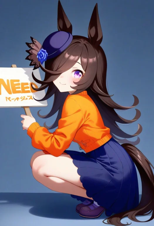 Umamusume,riceshowerumamusume, 1girl, Longhair, Longsleeves,...