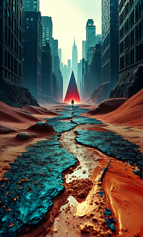 Analog Image, Highly Detailed And Dramatic Digital Artwork F...