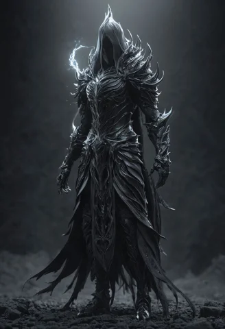Full Body Shot, Void Arcanist5 Hyper Detailed, Volumetric Li... — SDXL AI Prompt: full body shot, void arcanist::5 hyper detailed, volumetric lighting, fantasy ar...