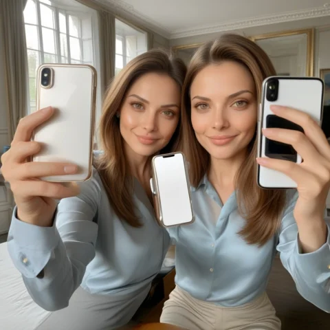 Victoriav1, 1girl, Phone, Cup, Brown Hair, Solo, Cellphone,... — SDXL AI Prompt: victoria_v1, 1girl, phone, cup, brown hair, solo, cellphone, selfie, smartphone,...