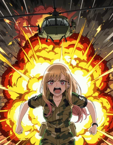 Anime Coloring, Anime Screencap, Masterpiece, Best Quality,... — Stable Diffusion AI Prompt: anime coloring, anime screencap, masterpiece, best quality, girl in the Vietnam...