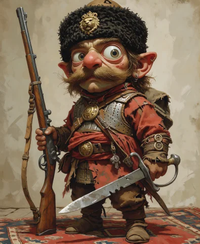 A Highly Detailed 3d Render Unreal Engine Of A Whimsical, Ex... — Stable Diffusion AI Prompt: A highly detailed 3D render Unreal Engine of a whimsical, exaggeratedly caricatu...