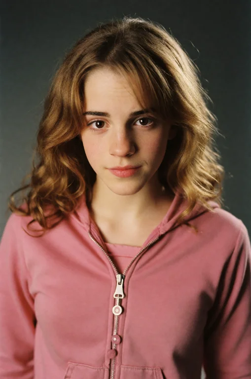 Hermione Granger. She Has Wavy Hair. She Has A Fair Skin Ton...