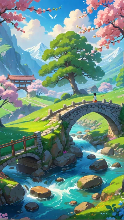 Ethereal Fantasy Concept Art Of Isekai Style , Masterpiece,...