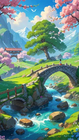 Ethereal Fantasy Concept Art Of Isekai Style , Masterpiece,... — SDXL AI Prompt: ethereal fantasy concept art of Isekai style , masterpiece, 8k, UHD, best qualit...