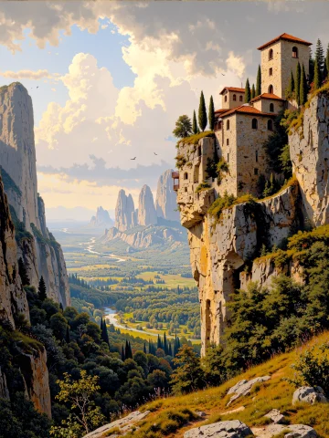 Famous Artwork, Masterful Use Of Light And Shadow, Masterful... — FLUX AI Prompt: famous artwork, masterful use of light and shadow, masterful composition followi...