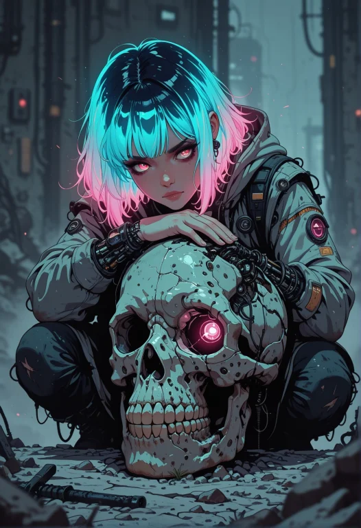 Lorack-nc-cyberpunk-il-0000110.8, Masterpiece, Best Quality,...