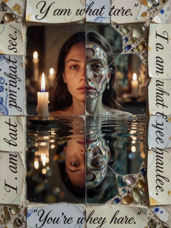 No Words No Text Safe For Work. A Photo Of A Collage. Captur...