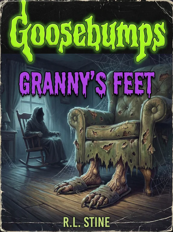 Goosebumps Book Cover For Grannys Feet