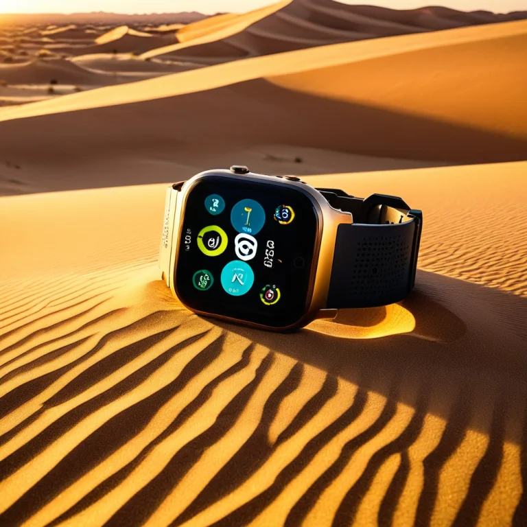 Loratechdesertsandv10.80, Techdesertsand, A Smartwatch Resti...