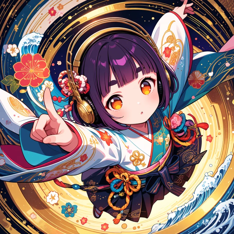 Ultra Detailed, Highly Intricate Anime Illustration, Decorat...