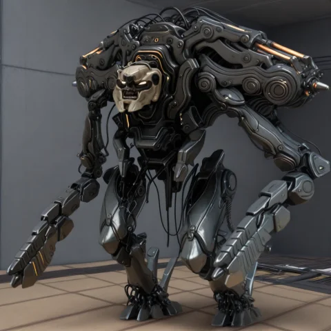 Prometheanknight,robot,four Arms,, Arm Cannon,arm Blade, Mat... — Stable Diffusion AI Prompt: Prometheanknight,robot,four arms,, arm cannon,arm blade, matrapu, robot, arm can...