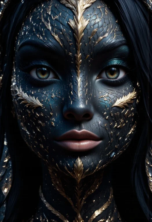 Shadowrun Math Projection - A Close-up Of A Persons Face Jes...