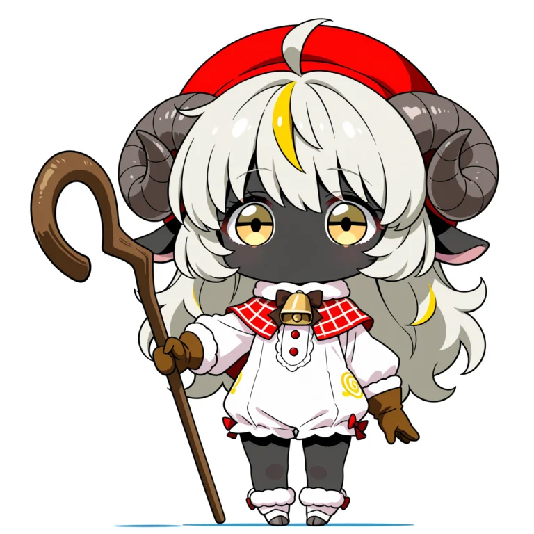 Masterpiece, Best Quality, Anime Coloring1.5, Chibi Only, Fu...