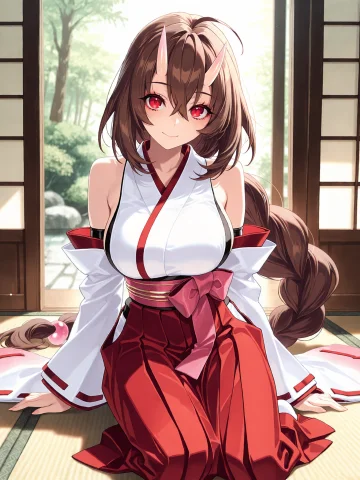 Stable Diffusion Kiryuin Kaede Prompt — Stable Diffusion AI Prompt: masterpiece,best quality,amazing quality,score_9,score_8,newest,highres,absurdre...