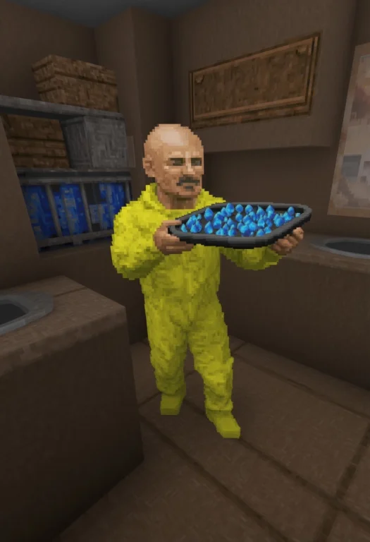 D00mstyle, Walter White From Breaking Bad In A Hazmat Suit I...
