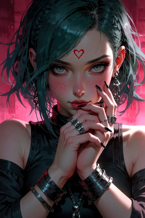 , A Heart 18she Tried To Crawl, But Rough Hands Seized Her W...