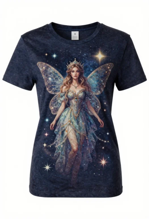 Retro Glamour, Fairy Fantasy, Midnight Muse, Fairy Shirt, Fa...