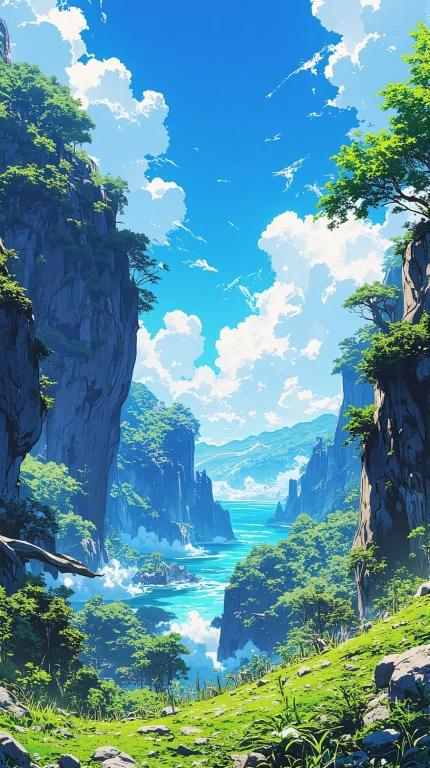 Anime Artwork 00masterpromptlandoldmastersmixmixbiomes10ksee...