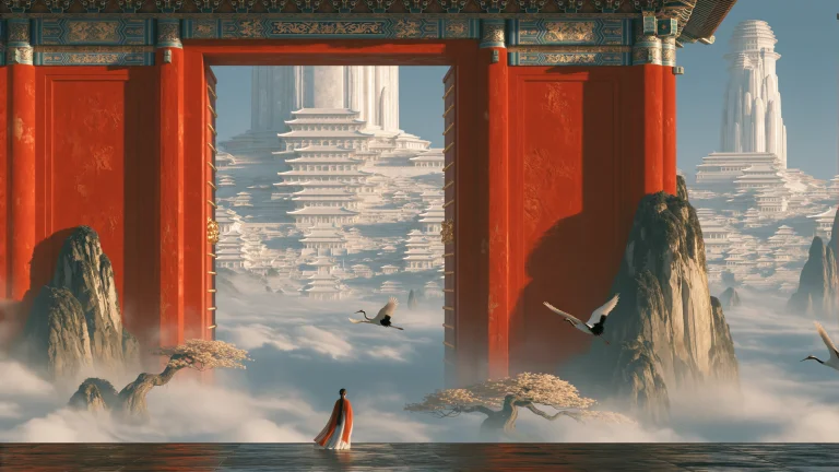 Chinese Mythology Fantasy Tang Dynasty Aesthetic Song Dynast...