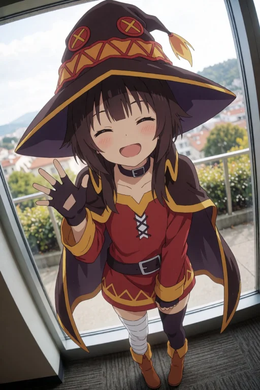 Kani2rer, Masterpiece, Best Quality, Megumin Konosuba, Large...