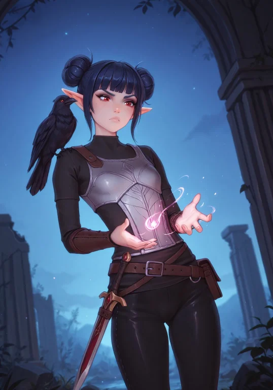 Official Art, Masterpiece, Best Quality, Personalami, Spellb...
