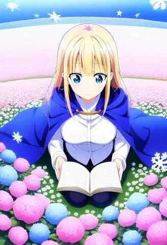 Masterpiece, Best Quality, Very Aesthetic, Absurdres, Multip... — Stable Diffusion AI Prompt: masterpiece, best quality, very aesthetic, absurdres, multiple girls, blonde hai...