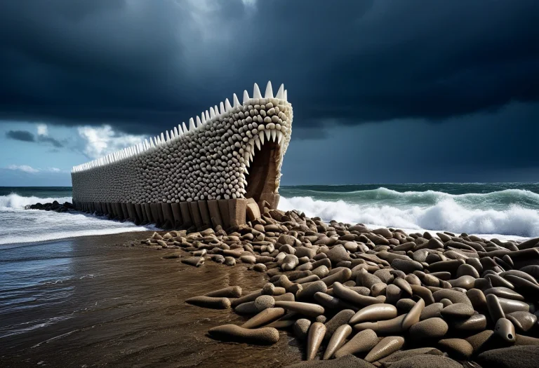 Masterpiece, Best Quality, Coastal Marine Landscape, No Huma...