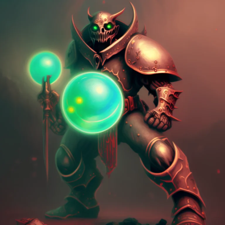 Grimknights Neonmutation Chaoticspheres