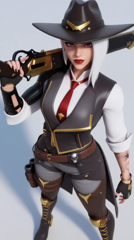 Masterpiece, Best Quality, Amazing Quality, 3d, Rendered Sol...