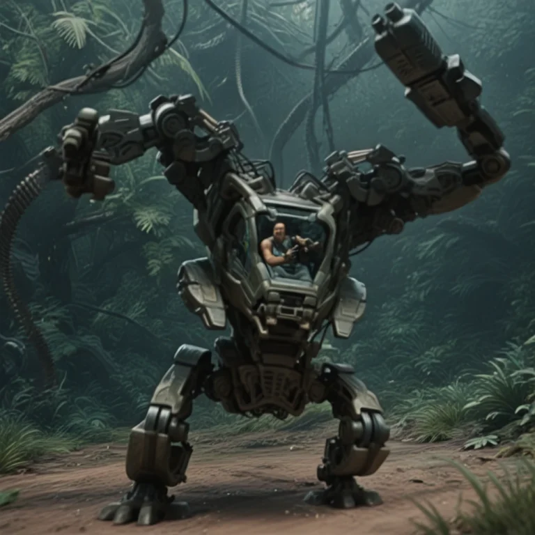 Matrapu,robot,arm Cannon, Amp-suit,mecha,, Human,piloting,ac...