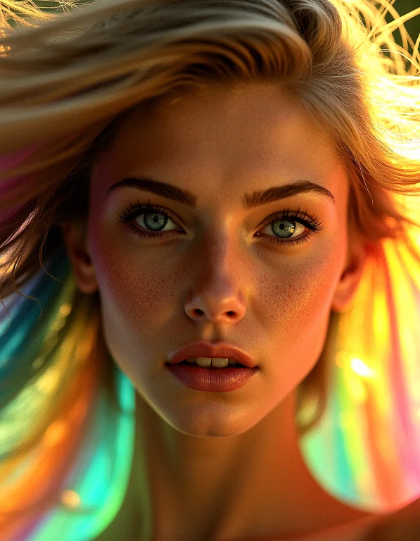 Vintage Style From 1930s, Extreme Realism In A Complex, High...