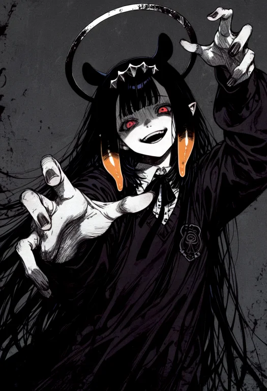 Concept Art, Horror Theme, Gloom Expression, Depressed Theme...