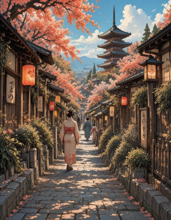 Lorasakurareverieill1 Z1os, Detailed Anime Illustration Of A...