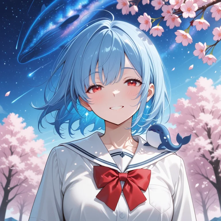 Masterpiece, High Quality, High-definition Picture, Starry S...