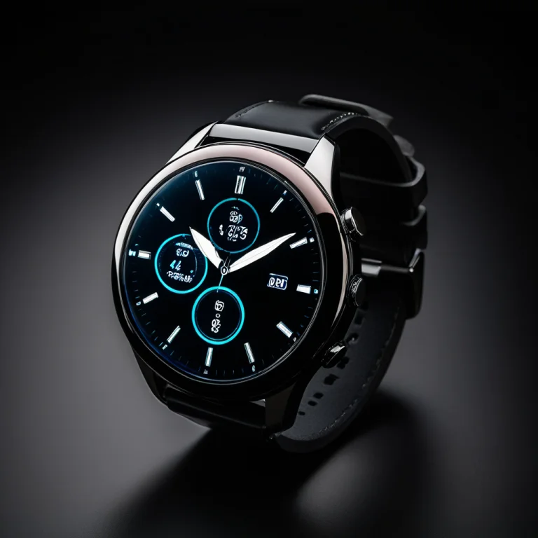 Loratech3obsidianglassv10.80, Techobsidian, A Smartwatch On...