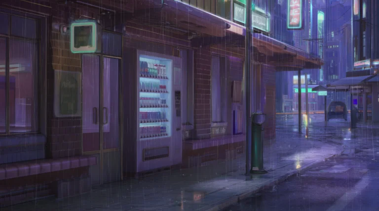 Vnsprite, Visual Novel Style, Background, Exterior View Of A...