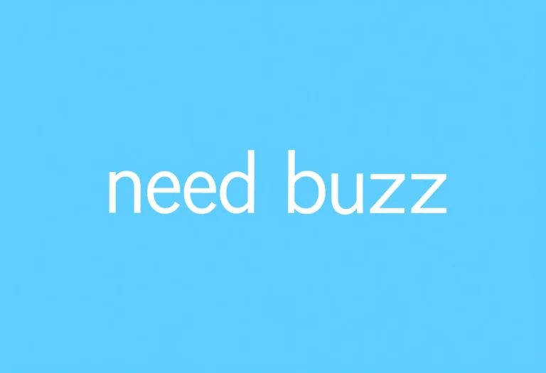 Bubbly Text, Blue Text, Blue Background, Text Need Buzz