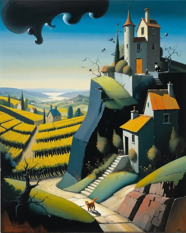 Masterpiece,best Quality, Art Painting By Ashley Wood And Yv...