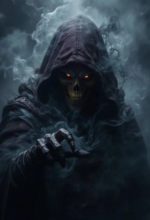 Horror Show, Monster, Nightmare, Fear, Cinematic Style A Dar...