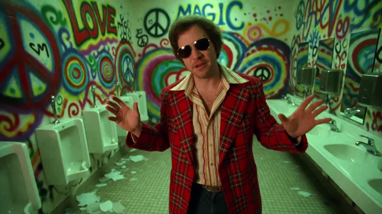 Frandlthng1998, A Man In A Red Plaid Jacket And Striped Shir...