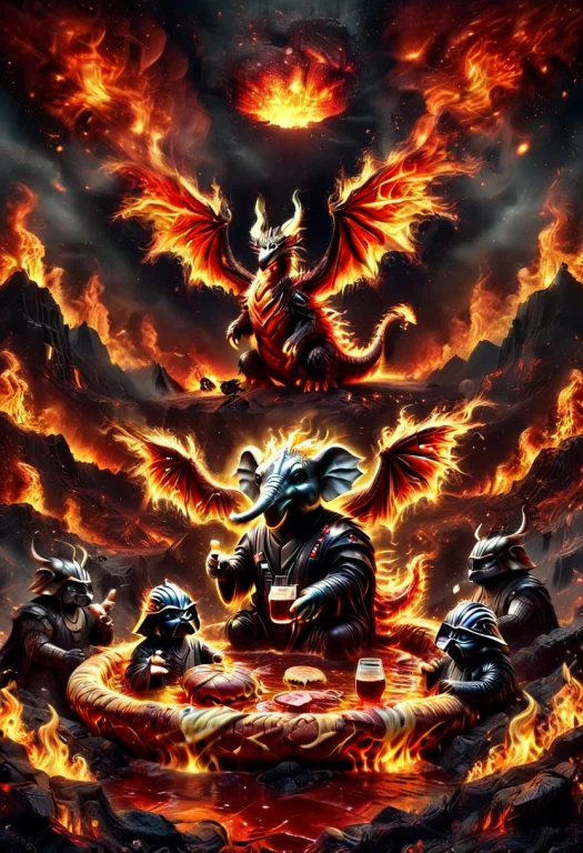Hot Tub Party, Lava Hot Tube, Dragons, With Wings, Sharing I...