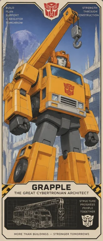 Tarot Or Cardstock Art Of The Great Cybertronian Architect G...