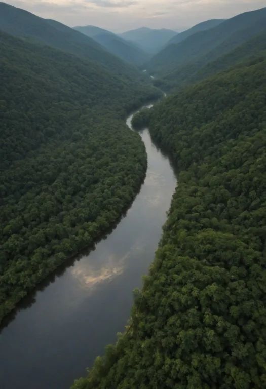 Almost Heaven, West Virginia Blue Ridge Mountains, Shenandoa...