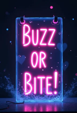 Flow In The Name Of Love Channel42 Glowing Neon Text Readin... — FLUX AI Prompt: *Flow in the Name of Love* *Channel_42* *中* *Glowing Neon Text Reading 'BUZZ OR...