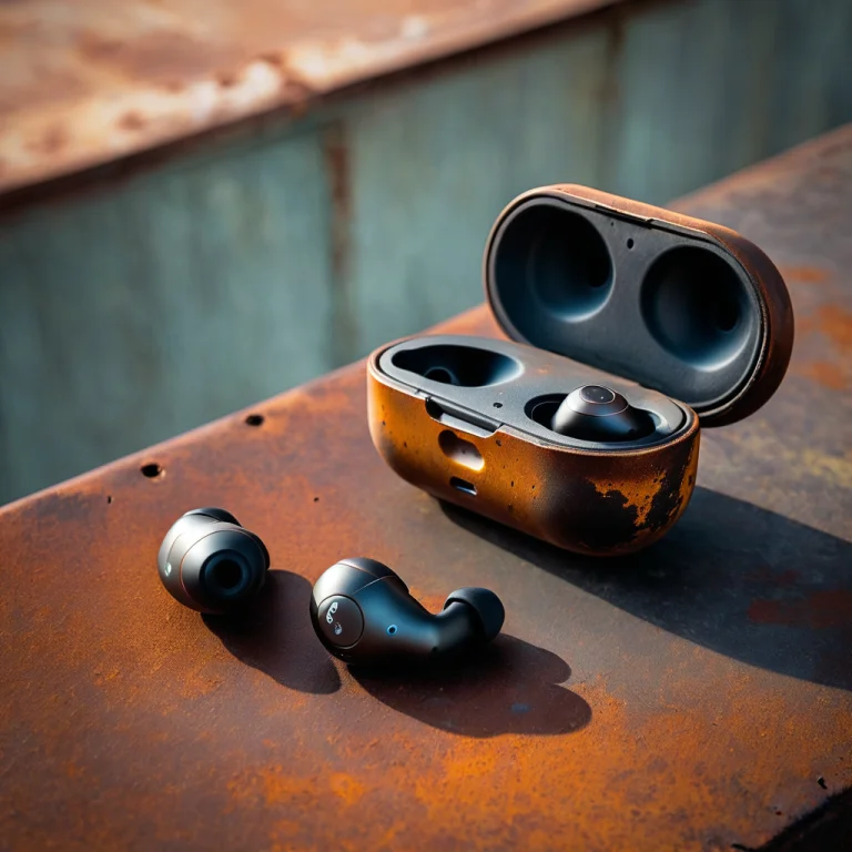 Loratech3rustpatinav10.80, Techrust, A Wireless Earbuds Case...