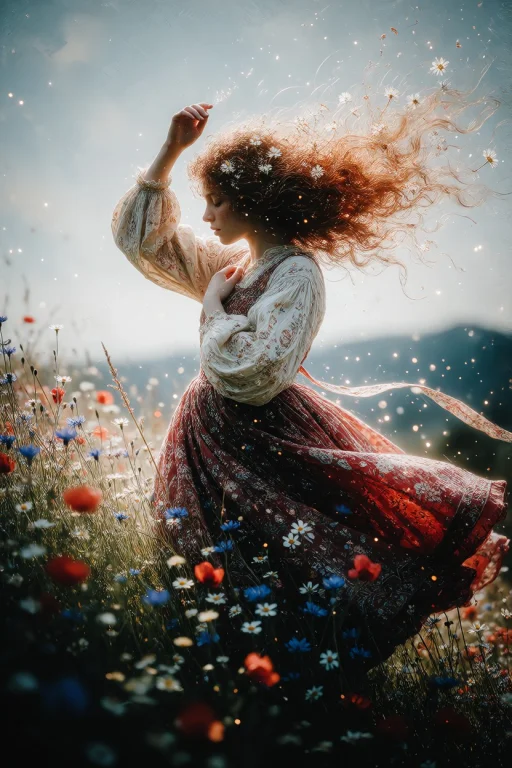 Zidiusart, Create A Highly Detailed Oil Painting In The Late...