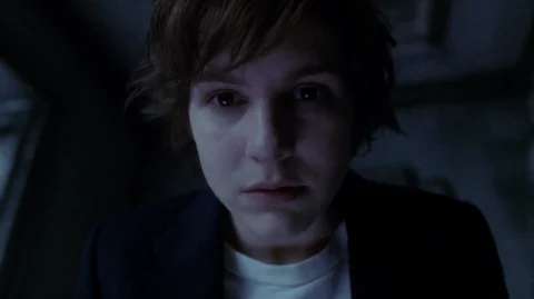 Vnllsky2001, A Person With Pale, Smooth Skin And Dark, Hollo... — Stable Diffusion AI Prompt: vnllsky2001, A person with pale, smooth skin and dark, hollow eyes stares direct...
