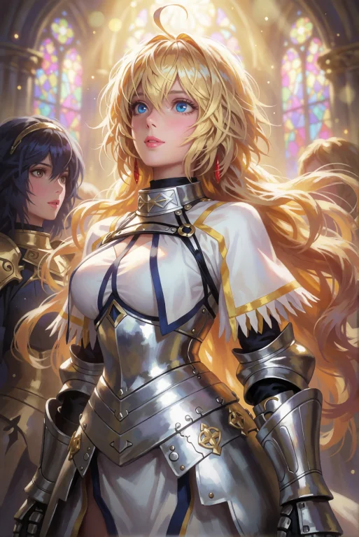 Matsudastyle Illustration Depicts Jeanne Darc From Fate Seri...